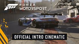 Forza Motorsport ukazuje svoje cinematick intro