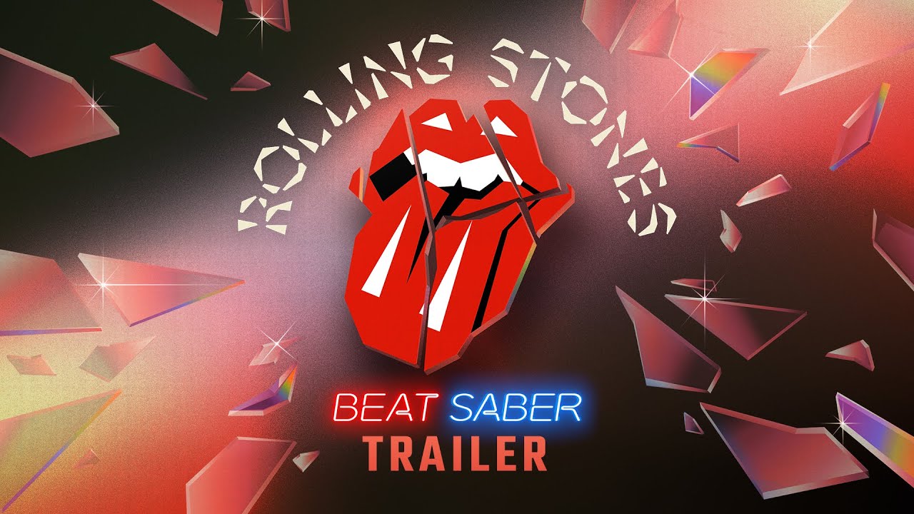 Beat Saber dostal nov The Rolling Stones balk