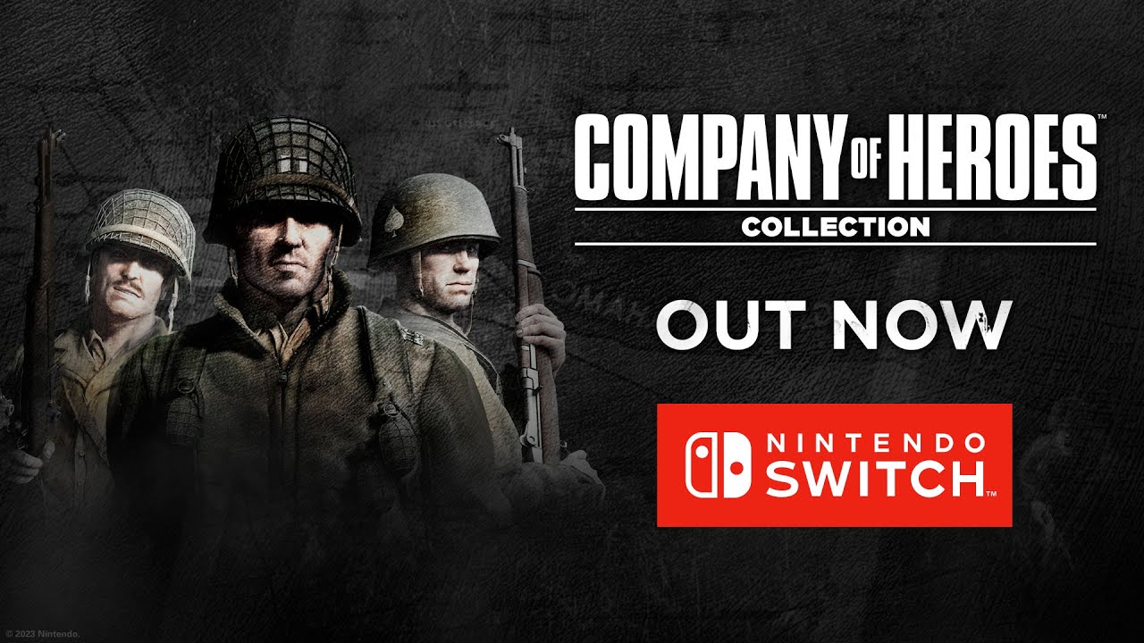 Company of Heroes Collection u mete hra na Switchi