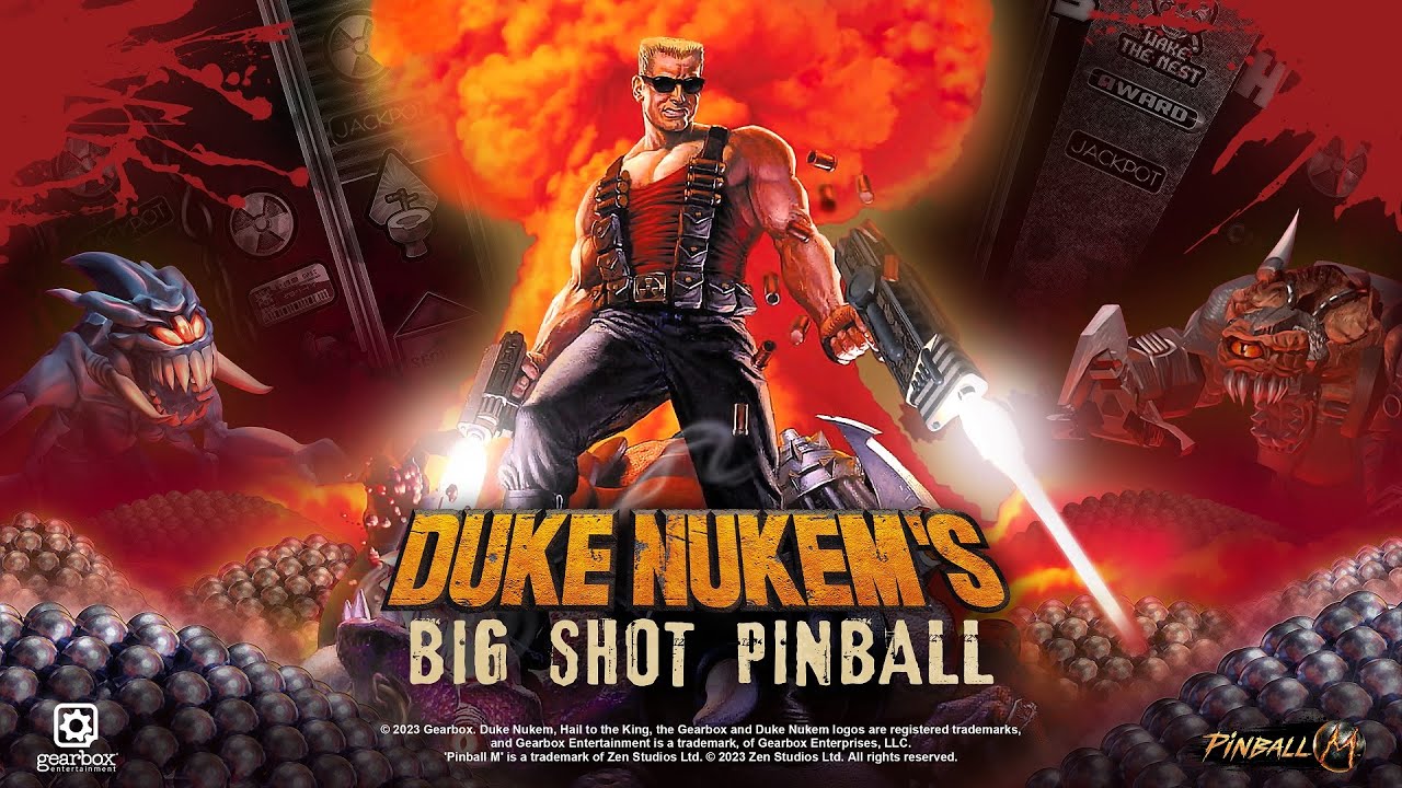 Duke Nukem sa vrti...v pinballe