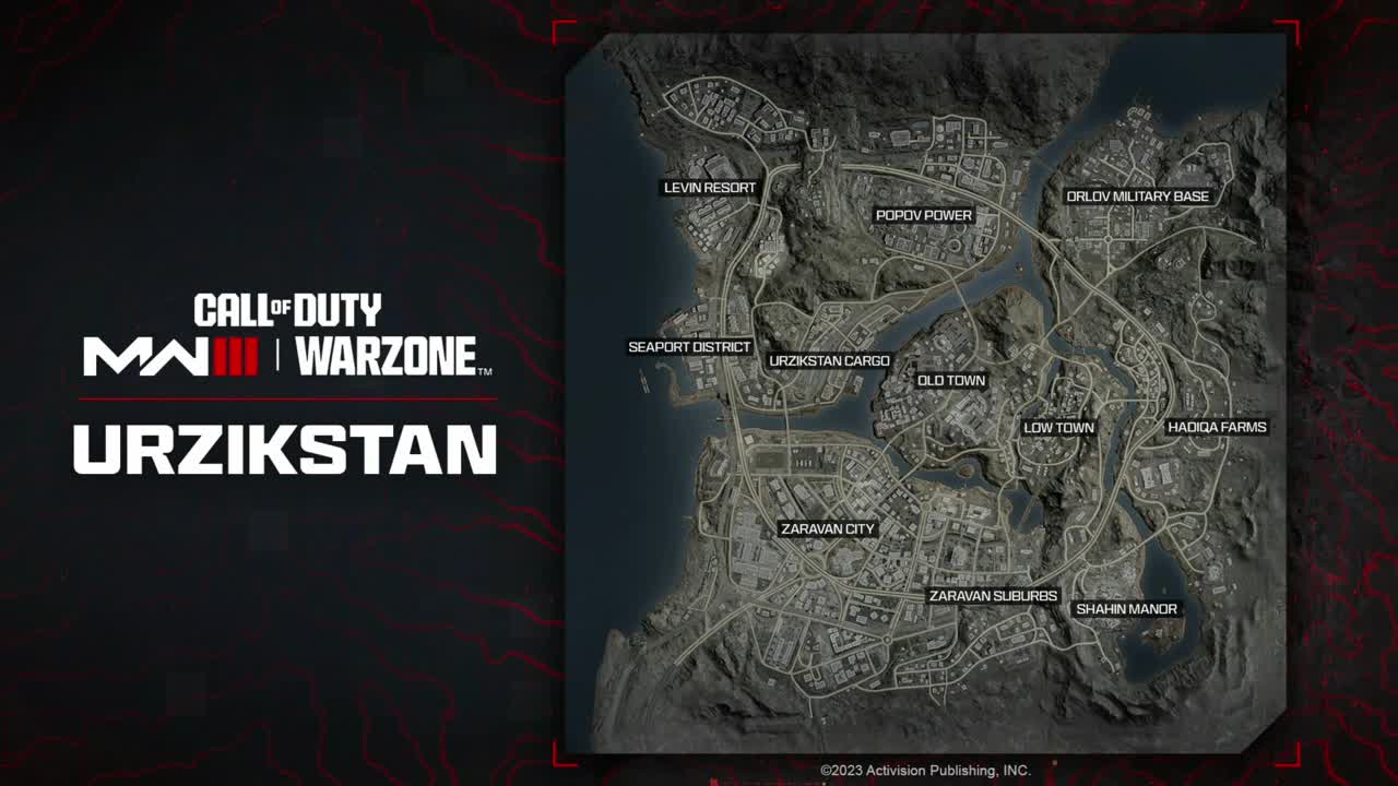 Call of Duty Warzone - Urzikstan trailer