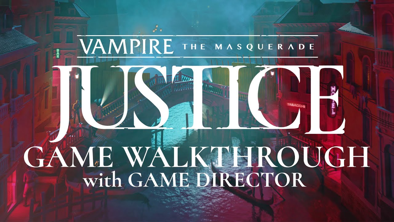 Pozrite si 4 minty z hrania RPG Vampire: The Masquerade - Justice