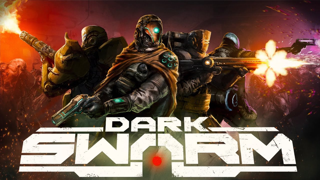 DarkSwarm takticky postupuje v tme a ohrozen