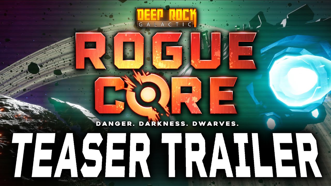 Deep Rock Galactic: Rogue Core ohlsen, pripravuje tvorlenn vpravu