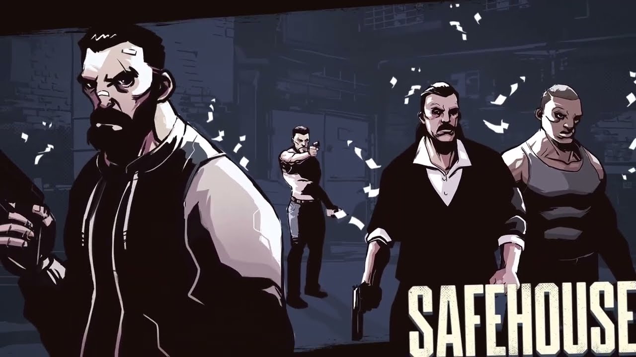 Safehouse z vs sprav lena gangu a mono aj zradcu