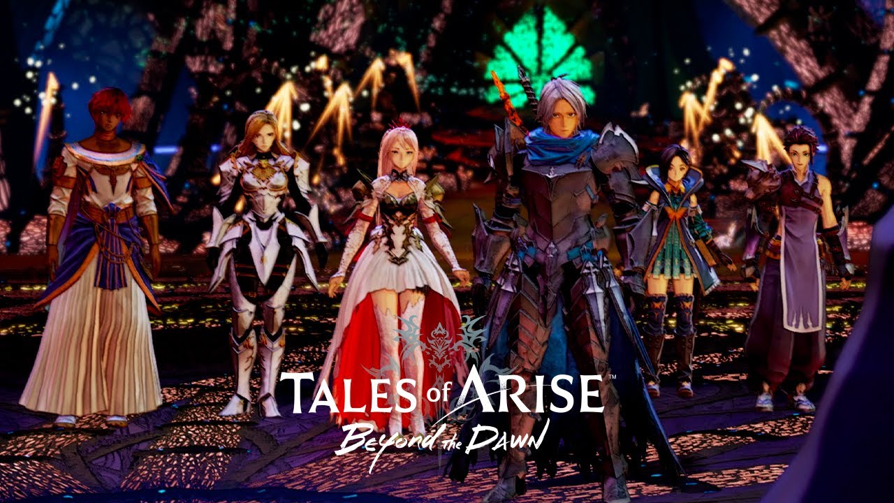 Tales of Arise: Beyond the Dawn  je vonku a na ceste za novmi vzvami