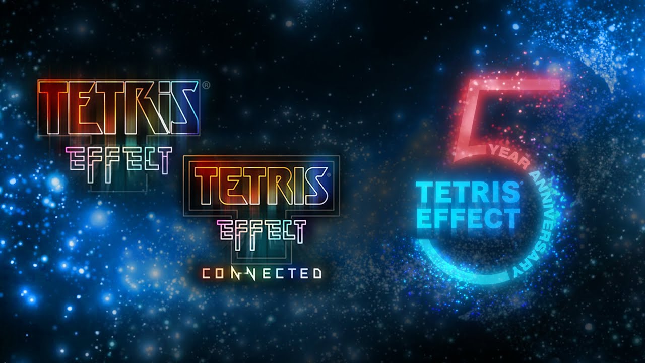 Tetris Effect oslavuje 5 rokov od vydania