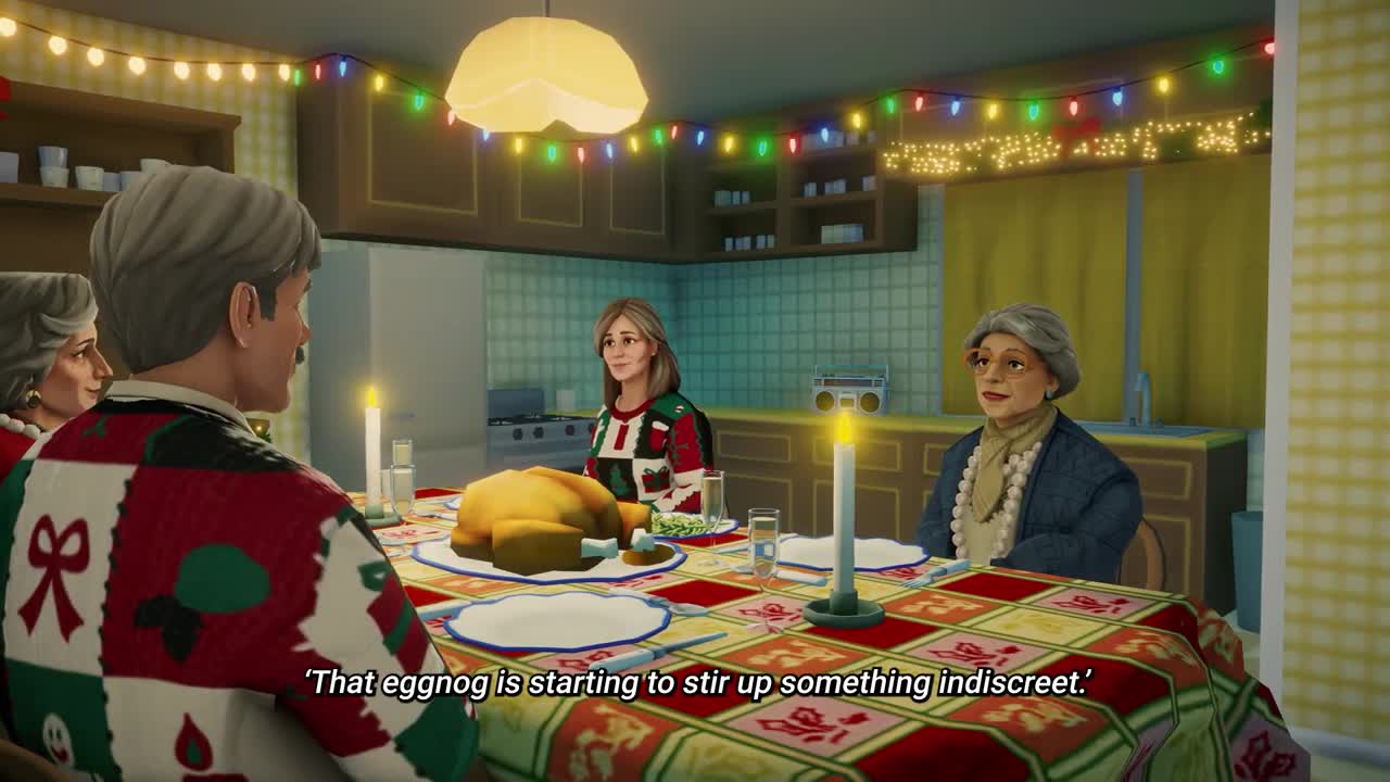 Lake: Season's Greetings z v�s sprav� doru�ovate�a viano�n�ch dar�ekov