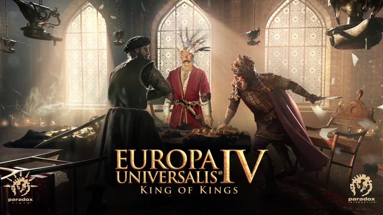 Europa Universalis IV dostva expanziu King of Kings