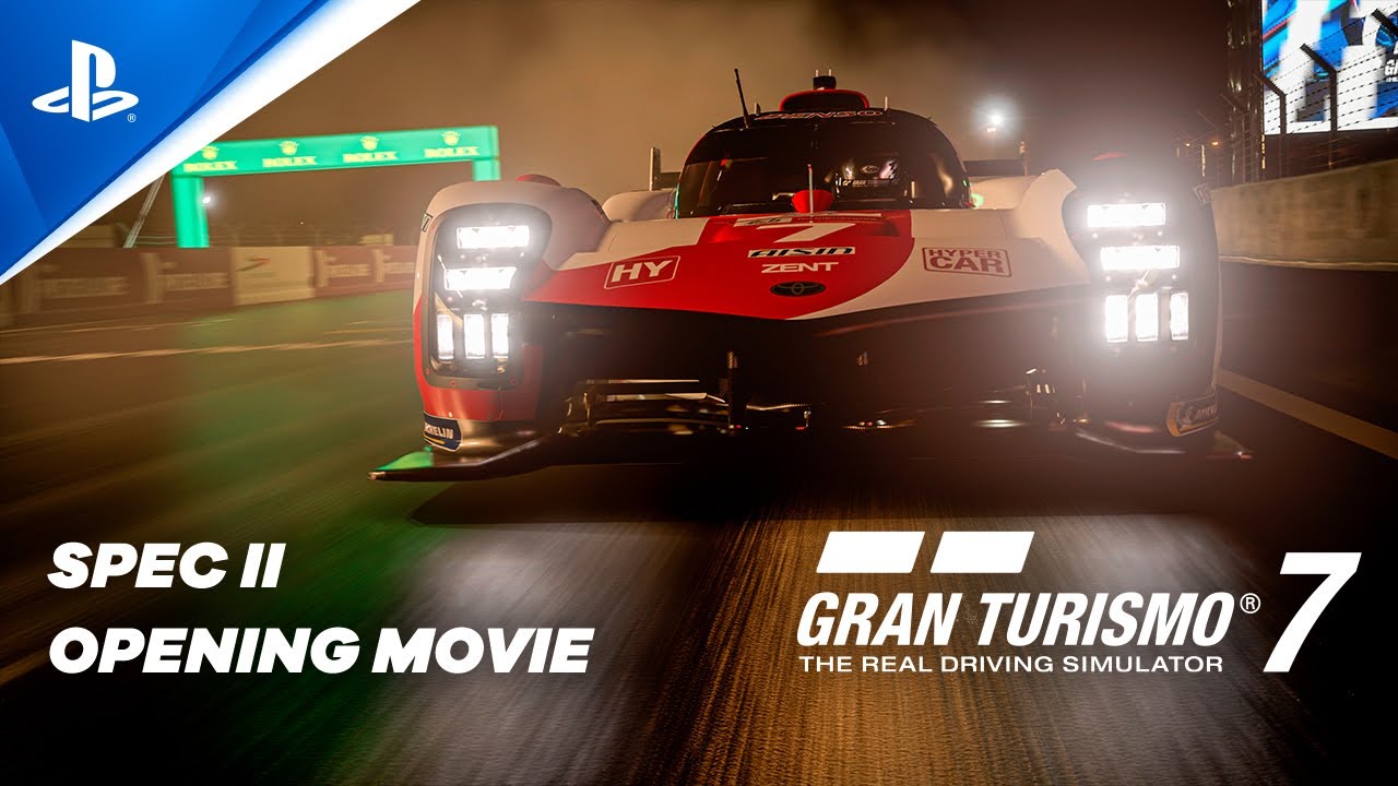 Gran Turismo 7 Spec II - opening movie
