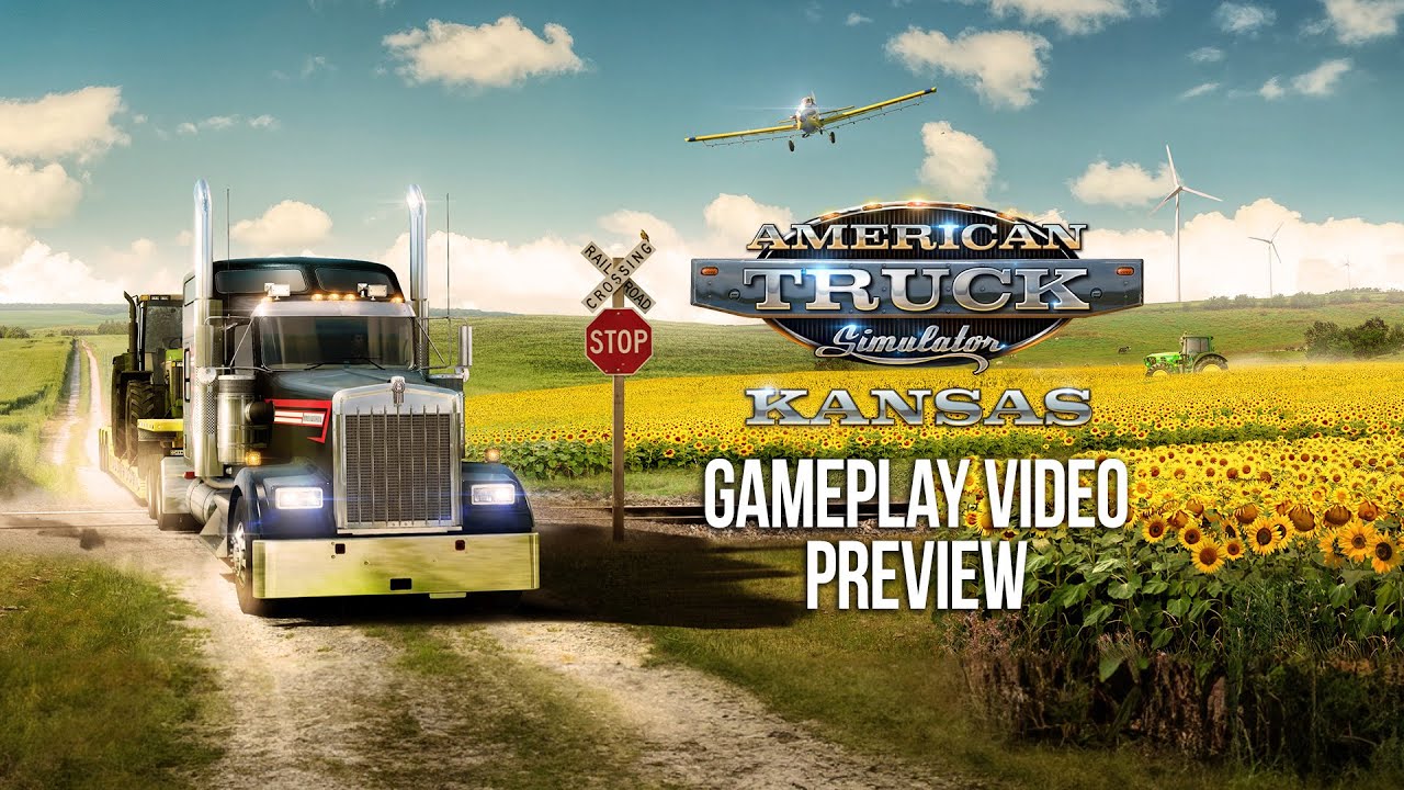 American Truck Simulator - Kansas - gameplay