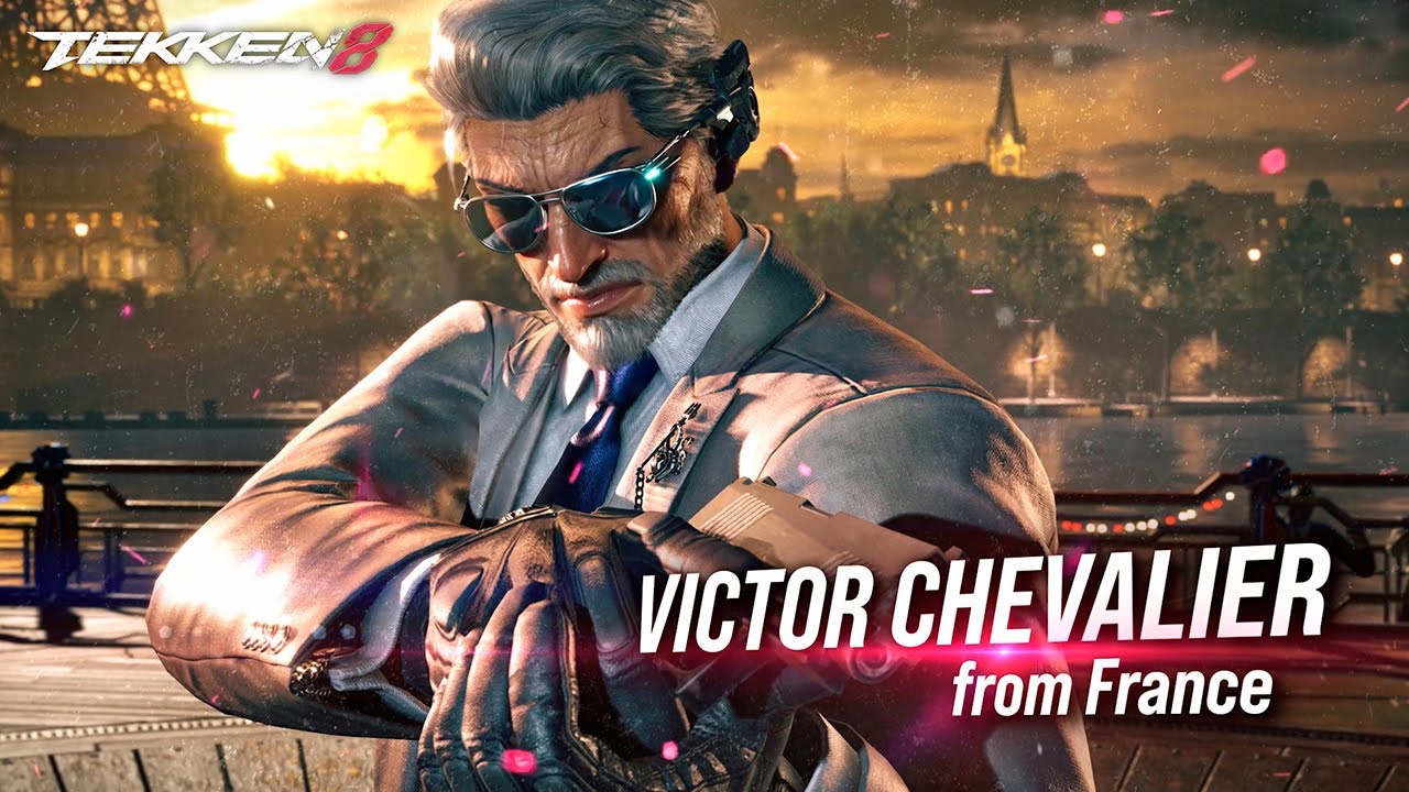 Tekken 8 predstavuje franczskeho elegna Victora Chevaliera