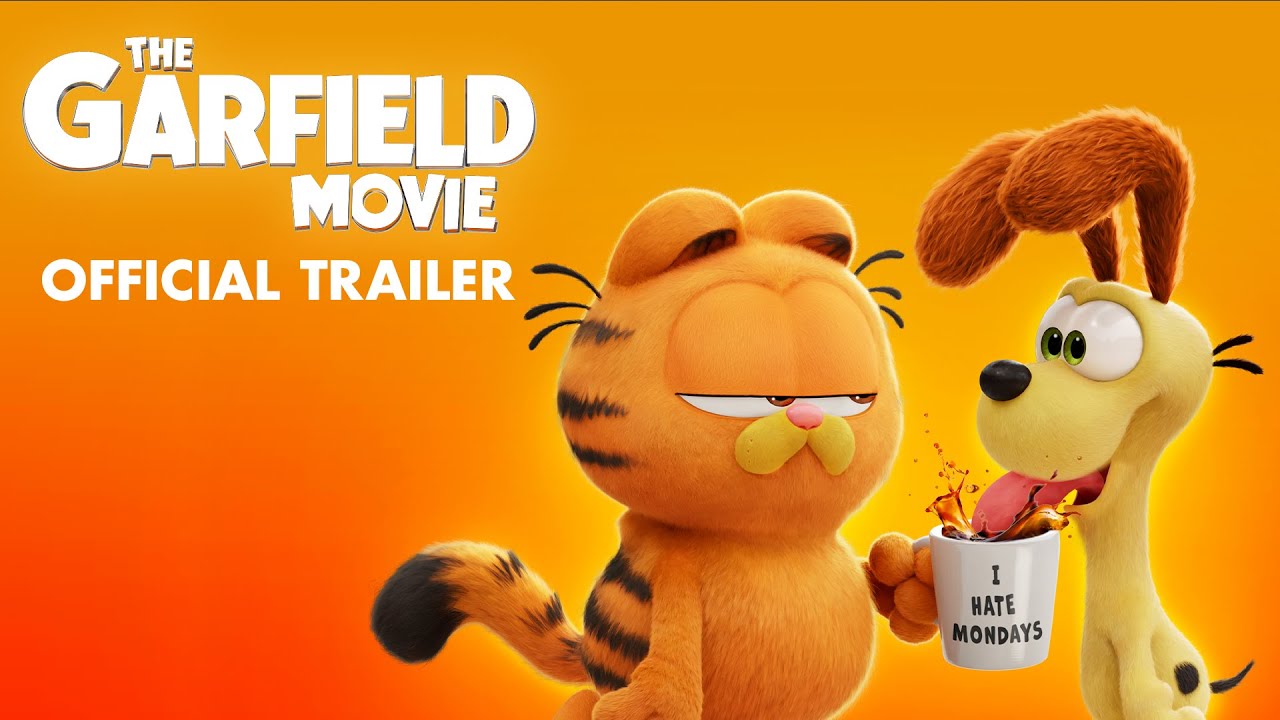 The Garfield movie - filmov trailer