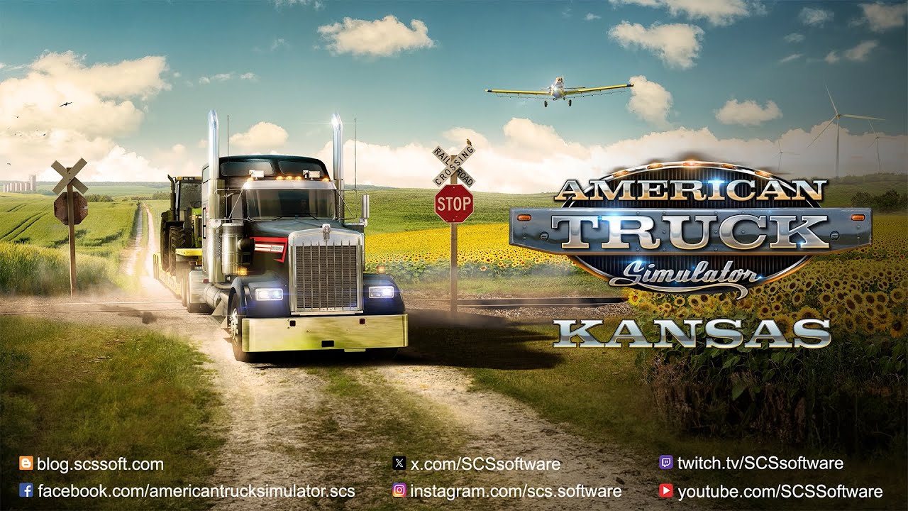 American Truck Simulator - Kansas dostal dtum vydania