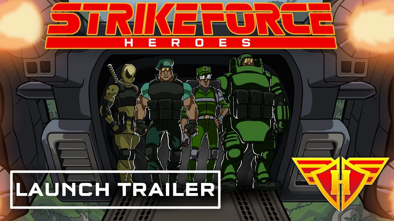 Strike Force Heroes to s plnou palebnou silou
