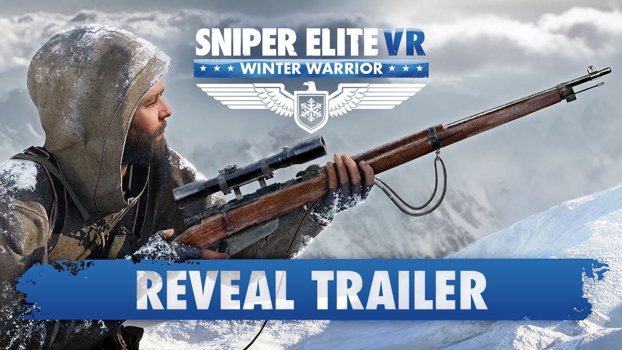 Sniper Elite VR: Winter Warrior prichdza bojova na zasneen Meta Quest