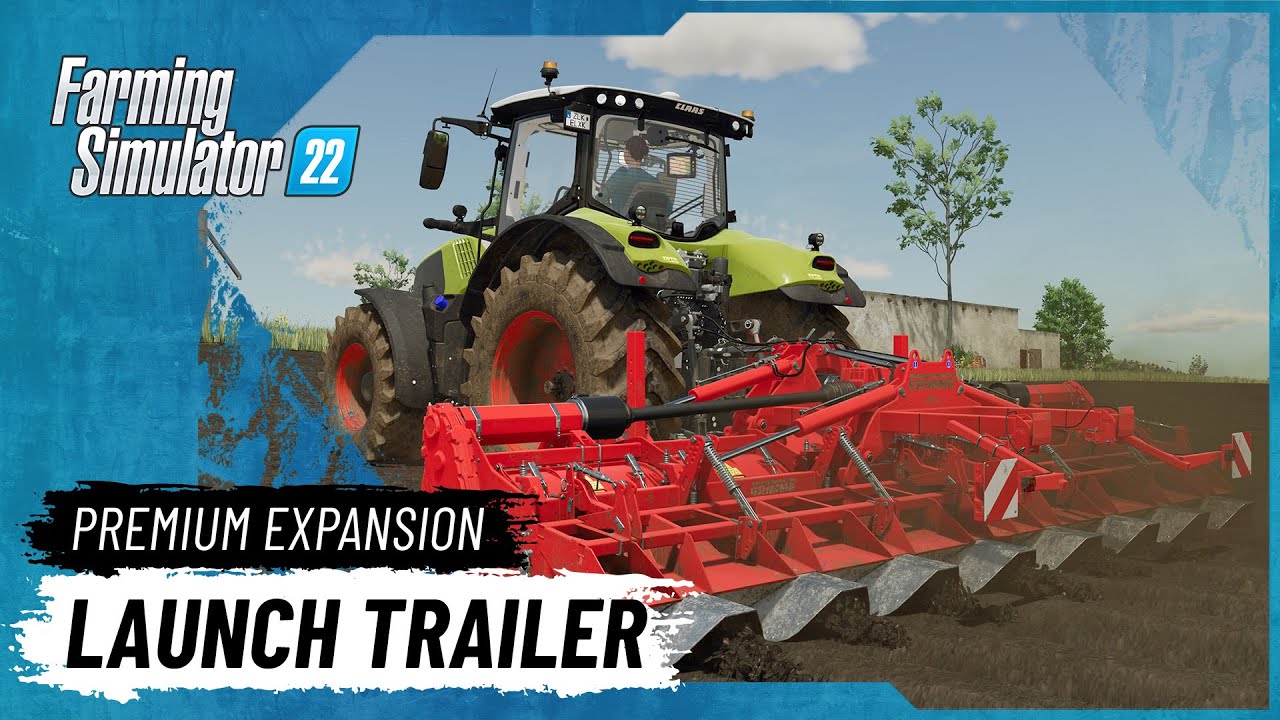 Farming Simulator 22: Premium Edition vyrazila na polia