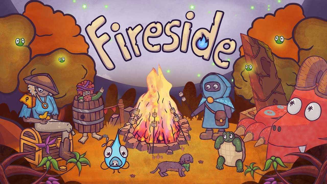 Uniktna adventra Fireside pre Switch a PC sa predstavuje