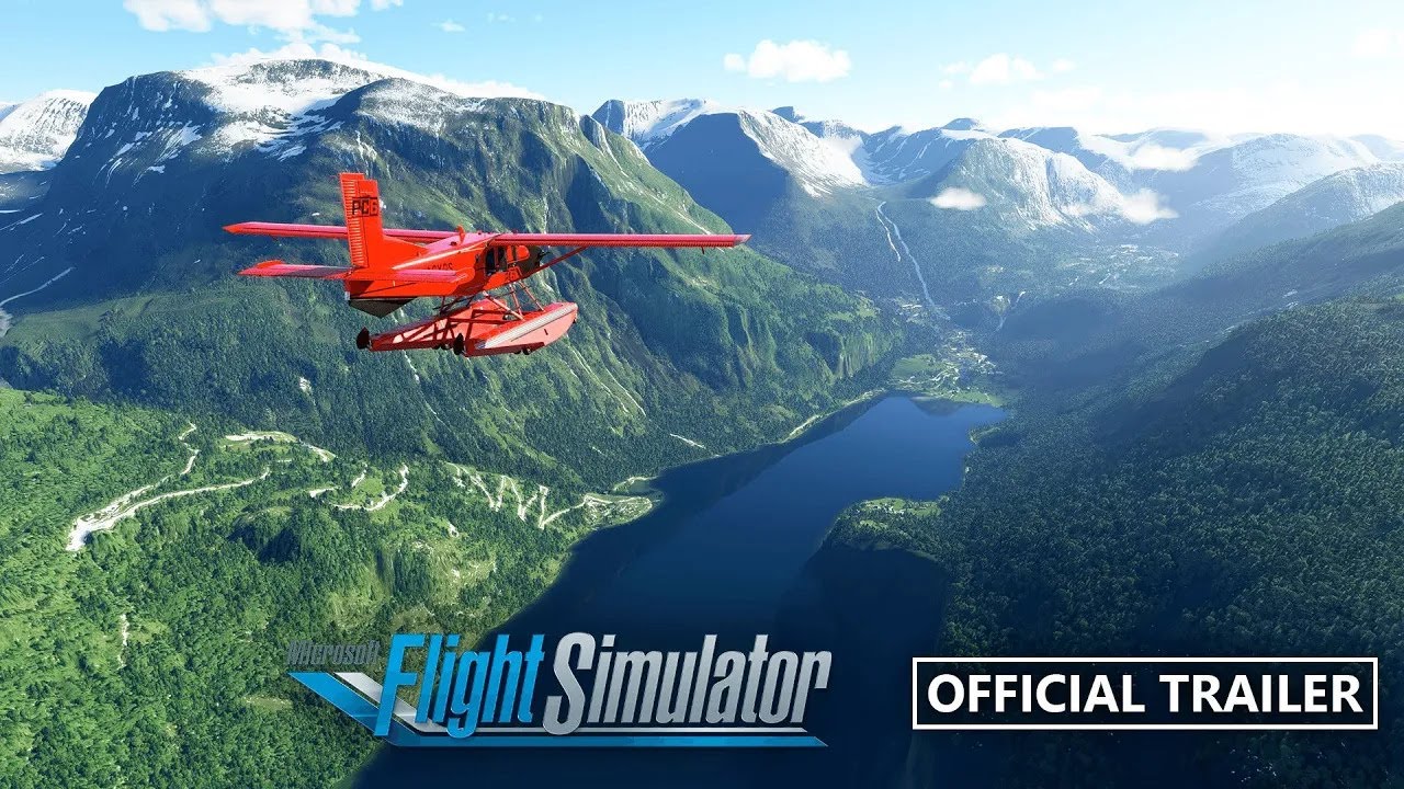 Flight Simulator - World Update 15 - Nordics & Greenland