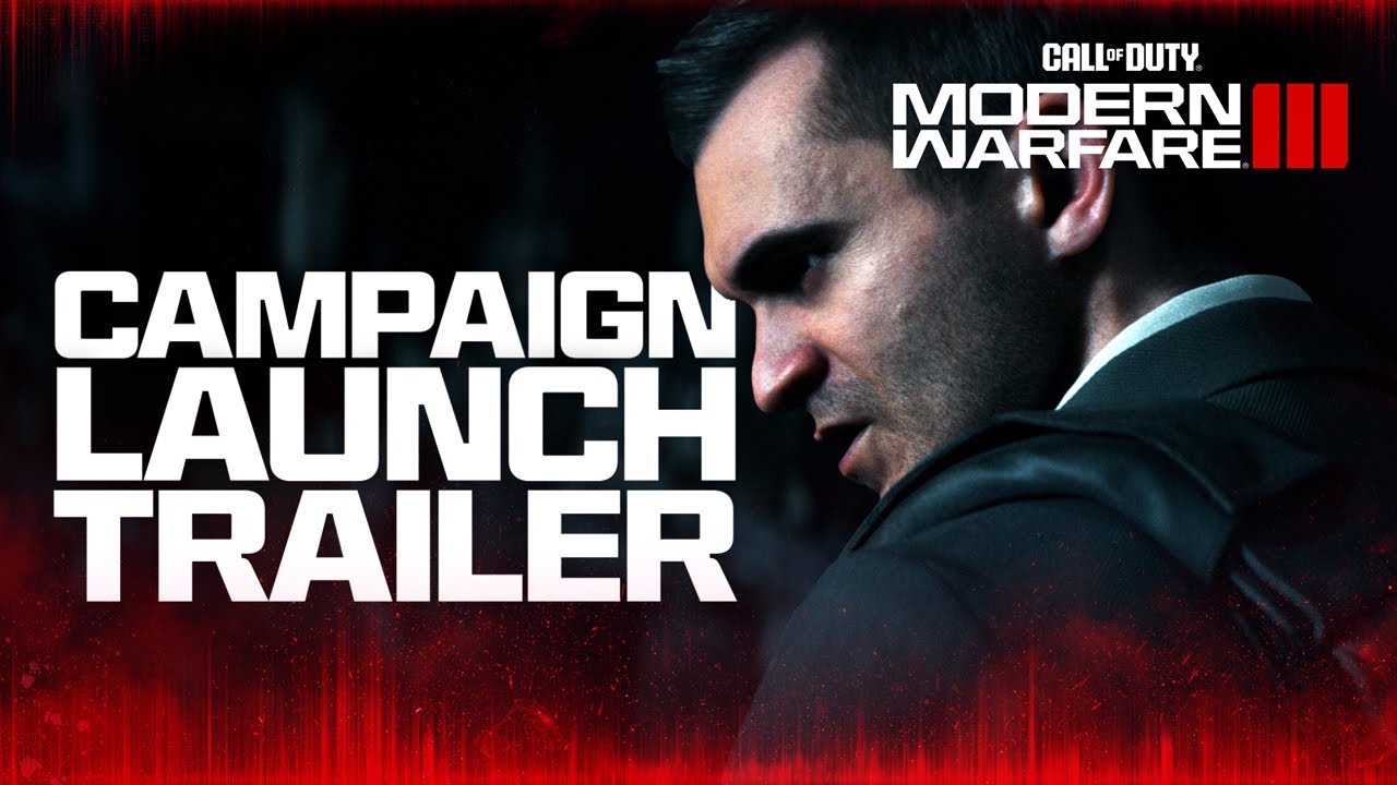Call of Duty Modern Warfare III - campaign trailer