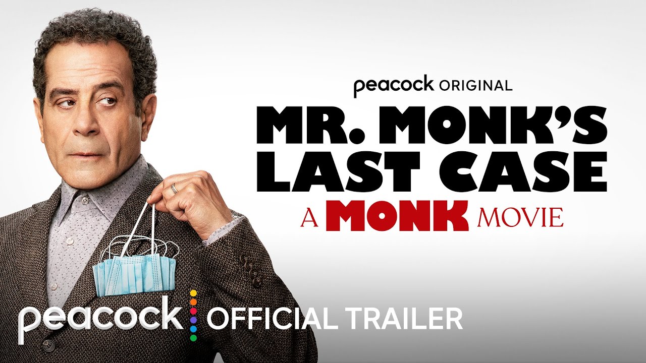Mr. Monk's Last Case - trailer na film