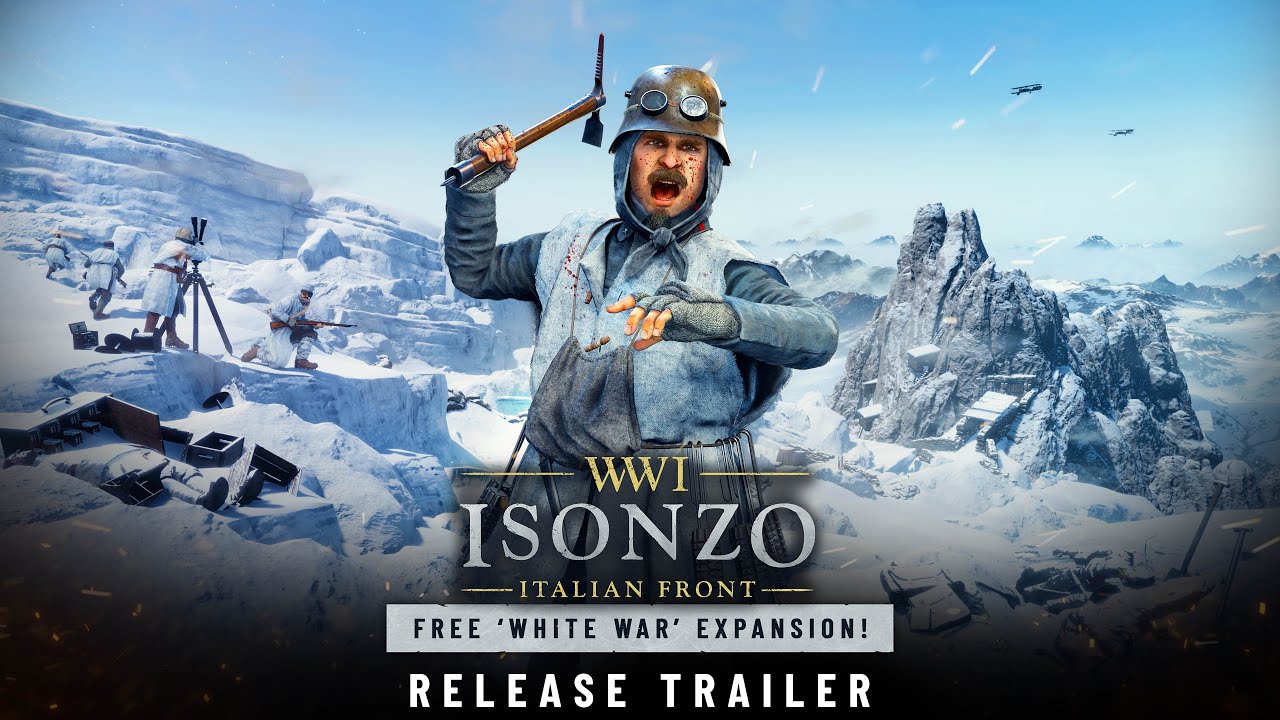 Isonzo dostva zadarmo snen White War expanziu