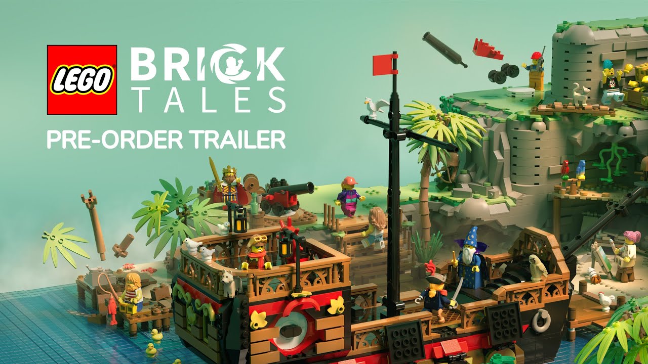 VR LEGO Bricktales vyjde v decembri