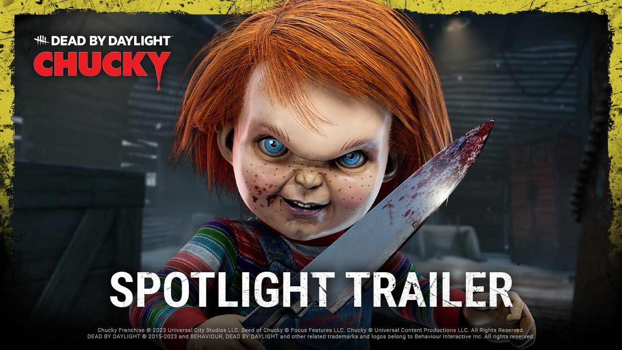 Dead By Daylight - Chucky trailer