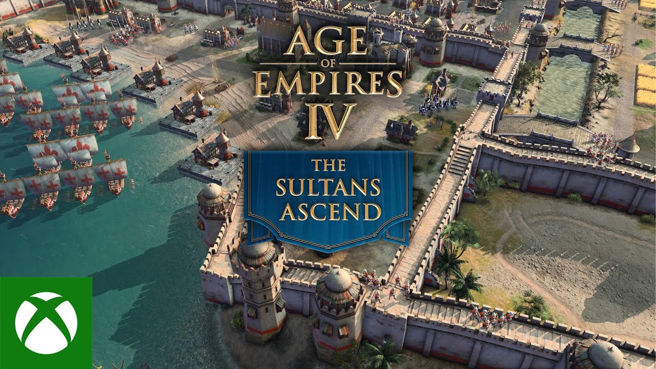 Age of Empires IV: The Sultans Ascend expanzia prve vychdza