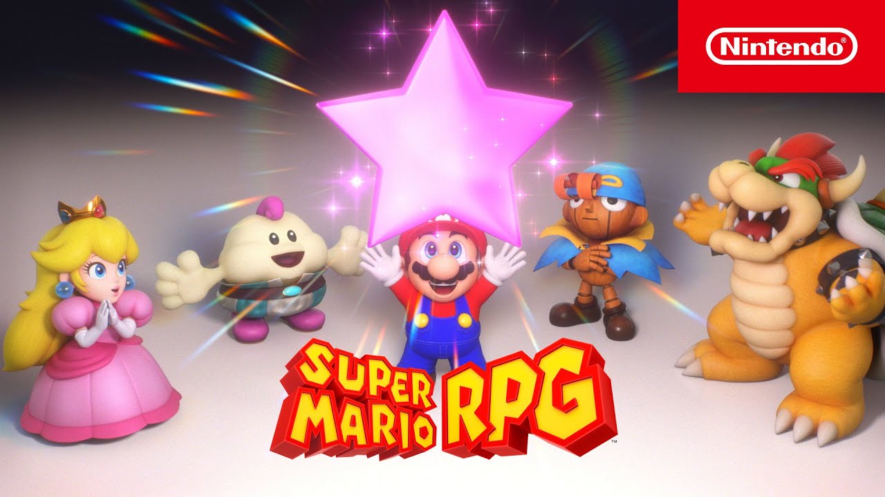 Super Mario RPG dnes vychdza, pozrite si jeho monostti