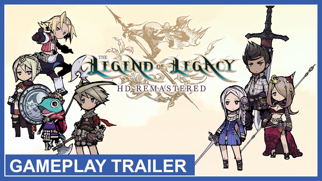 The Legend of Legacy HD Remastered ohlsen