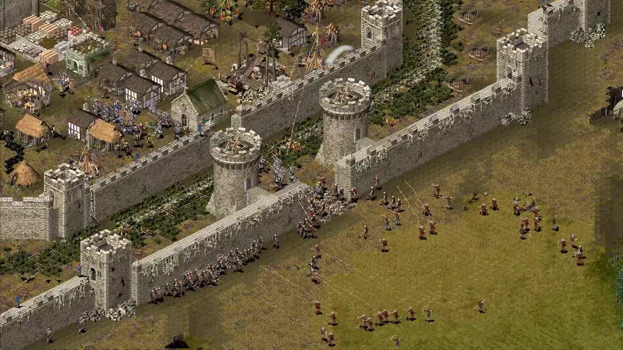 Stronghold: Definitive Edition vyiel na Steame, pevnos vs oakva