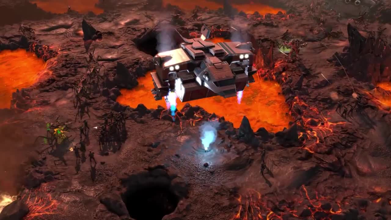 Starship Troopers: Terran Command - Raising Hell DLC u vylo