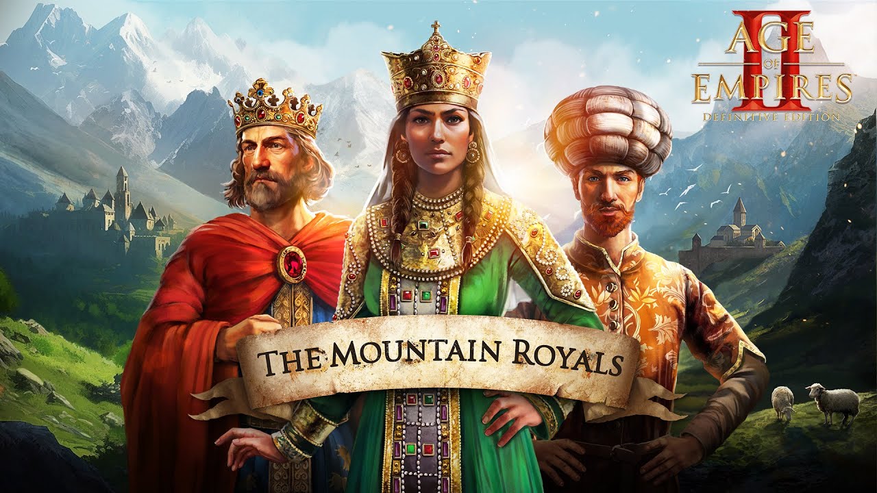 Age of Empires II: The Mountain Royals vychdza a prina launch trailer
