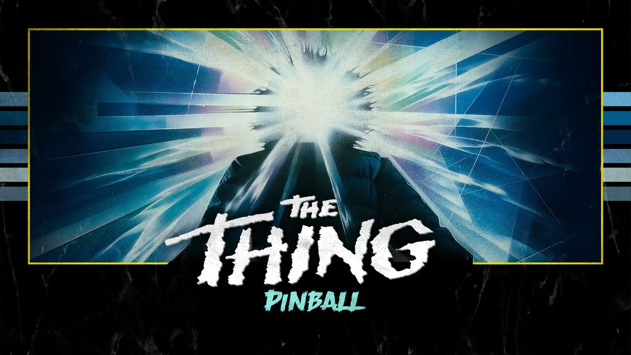 Pinball M predstavil dtum vydania a The Thing stl