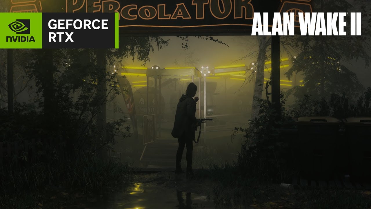 Alan Wake 2 - Cinematic Showcase