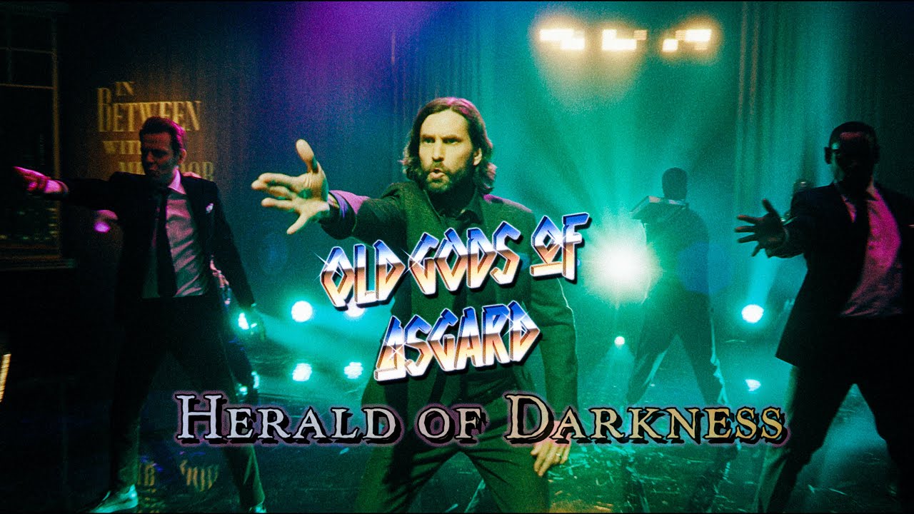 Alan Wake 2 - Old Gods of Asgard - Herald of Darkness - hudobn klip
