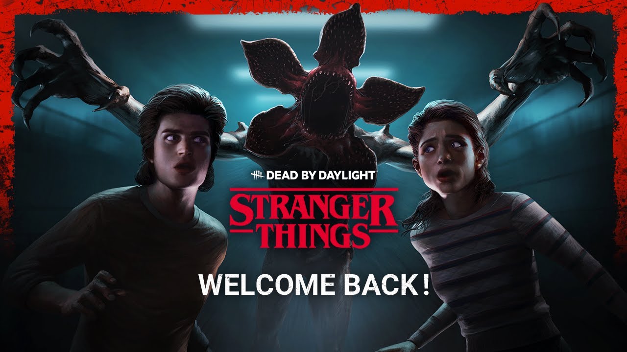 Dead By Daylight - Stranger Things DLC trailer