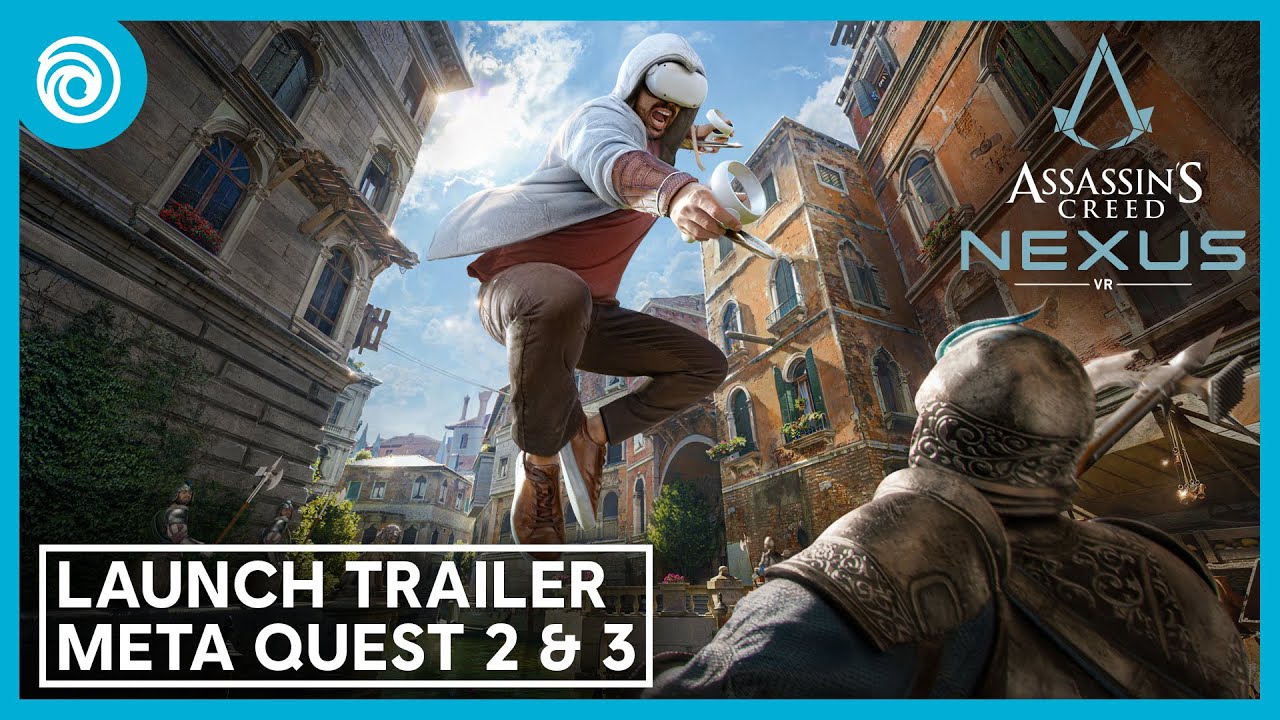 Assassin's Creed Nexus VR vychdza a dostva launch trailer