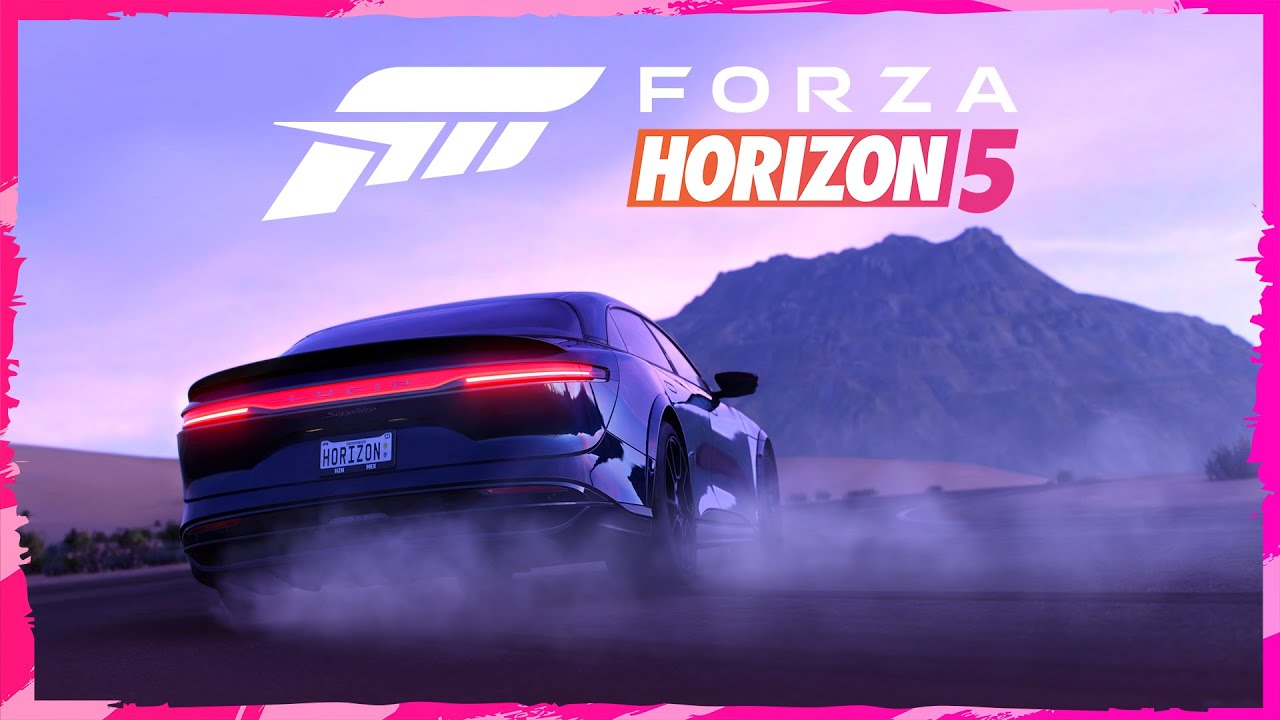 Forza Horizon 5 predstavuje 2024 Lucid Air Sapphire