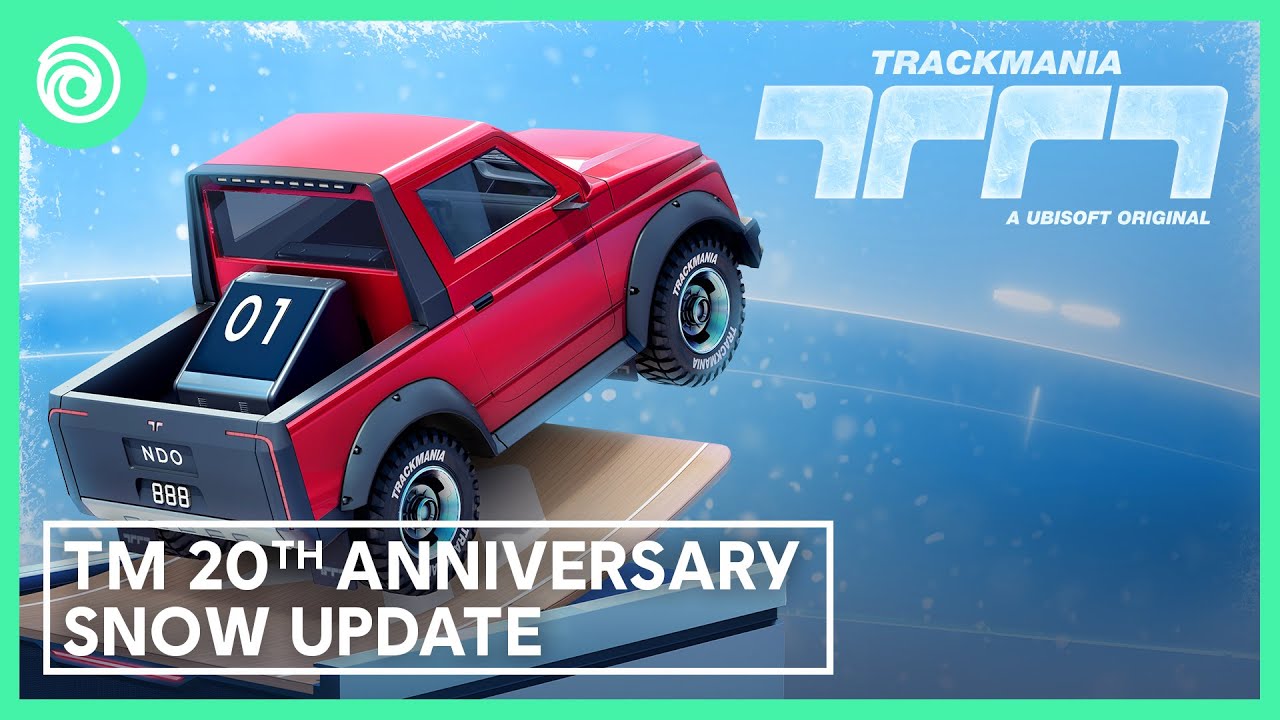 Trackmania oslavuje 20 rokov, dostva Snow update