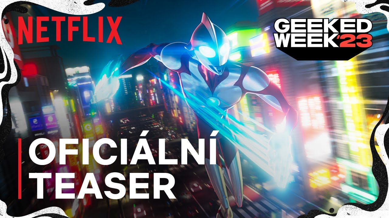 Ultraman Rising - trailer na film