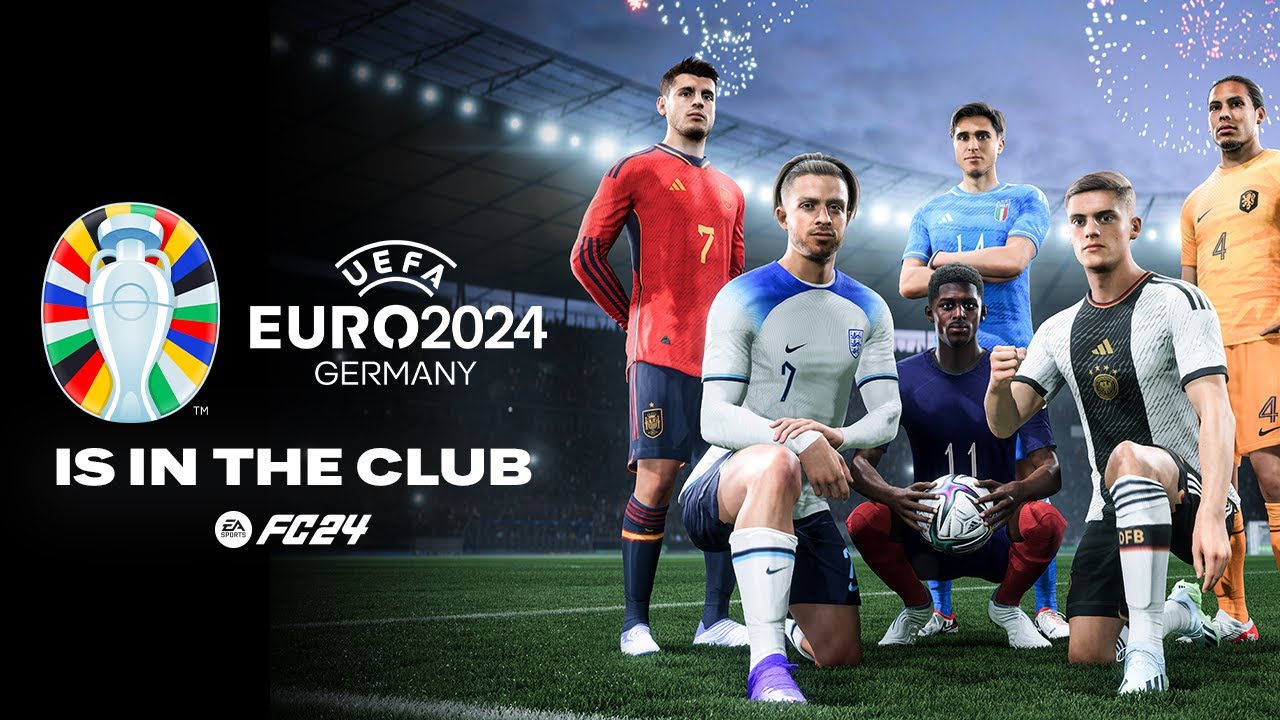 EA Sports FC 24 sa pripravuje na prchod UEFA Euro 2024