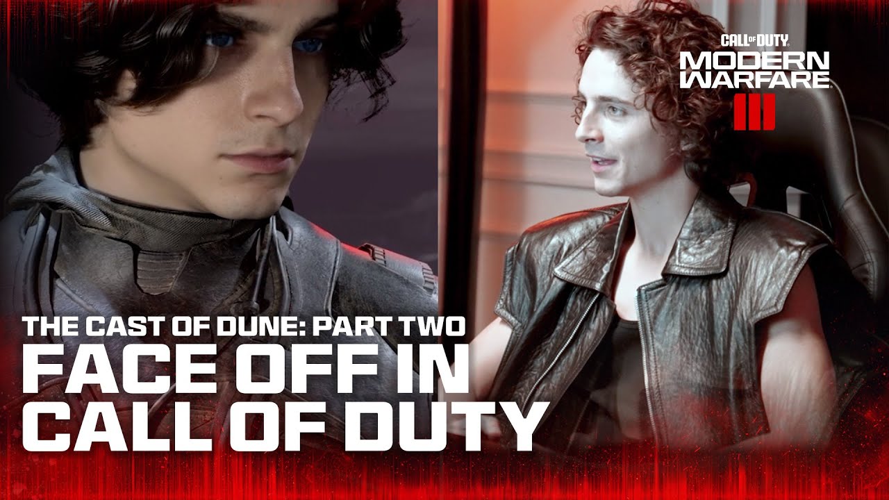 Call of Duty Modern Warfare 3 a Dune II si spravili promo