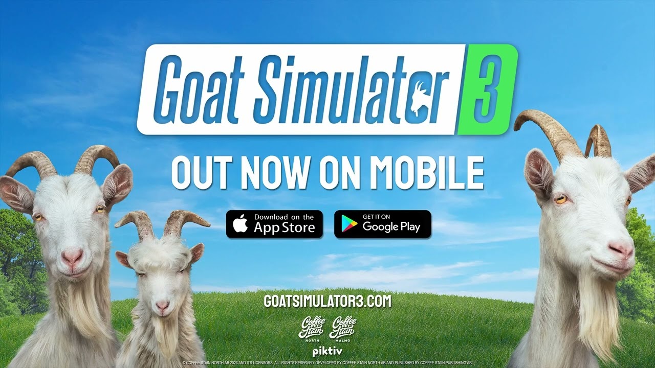 Goat Simulator 3 vyel na mobily
