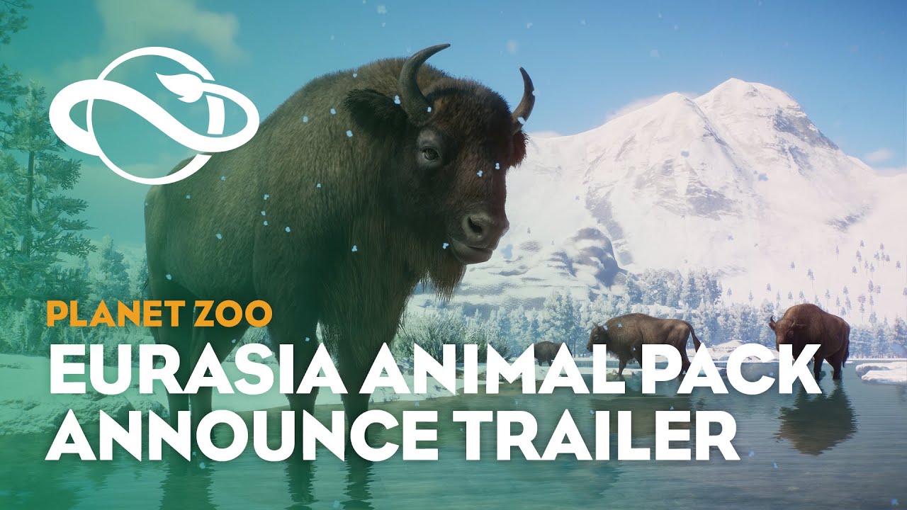 Planet Zoo oznamuje Eurasia Animal Pack
