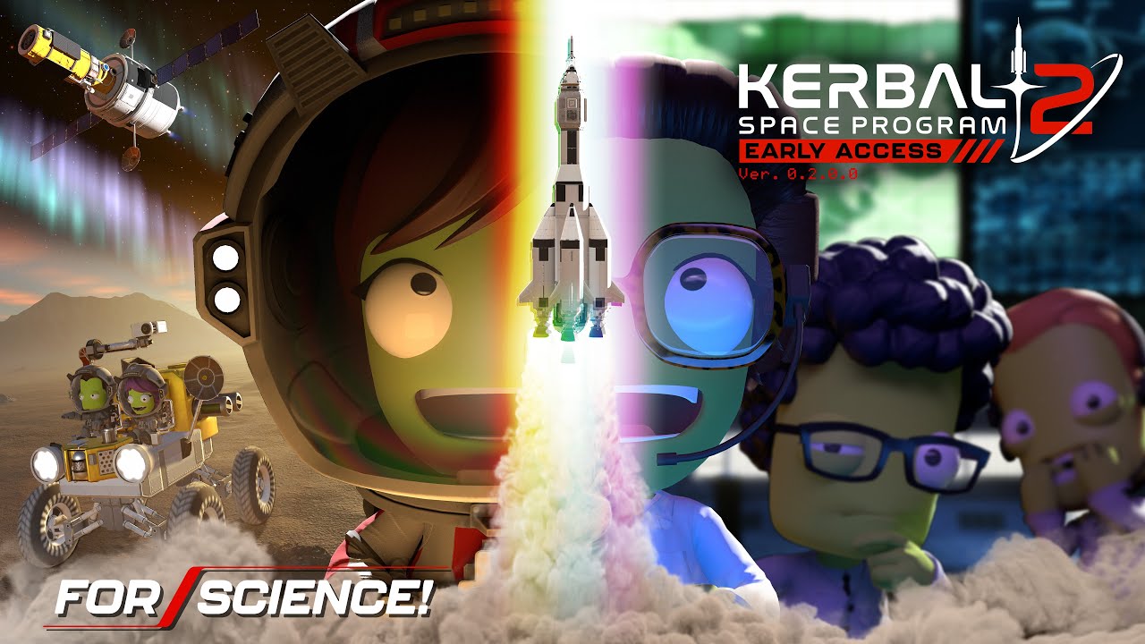 Kerbal Space Program 2 dostal aktualizciu For Science! 
