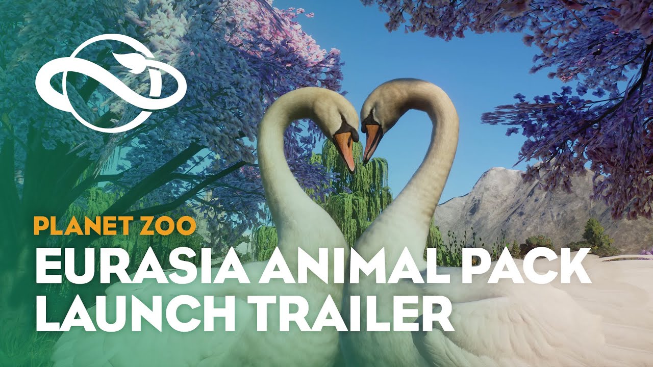 Planet Zoo ponka nov druhy zvierat v Eurasia Animal Packu