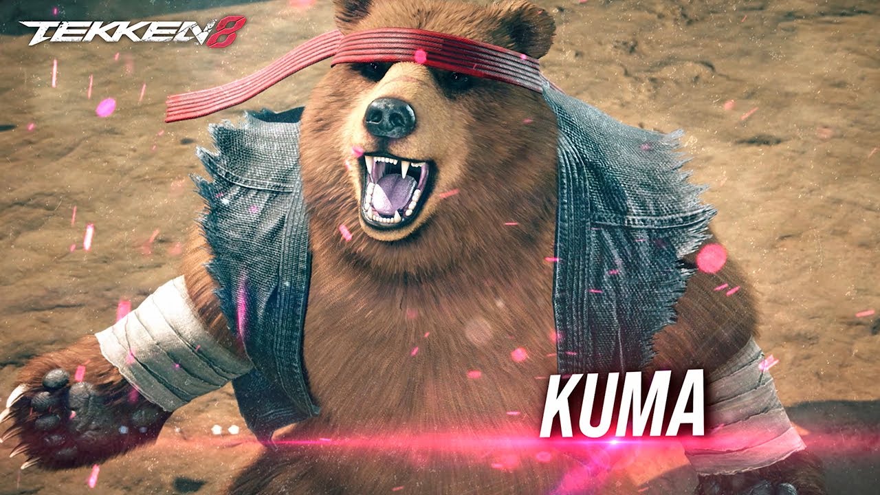 Tekken 8 ukazuje, ako bude bojova medve Kuma