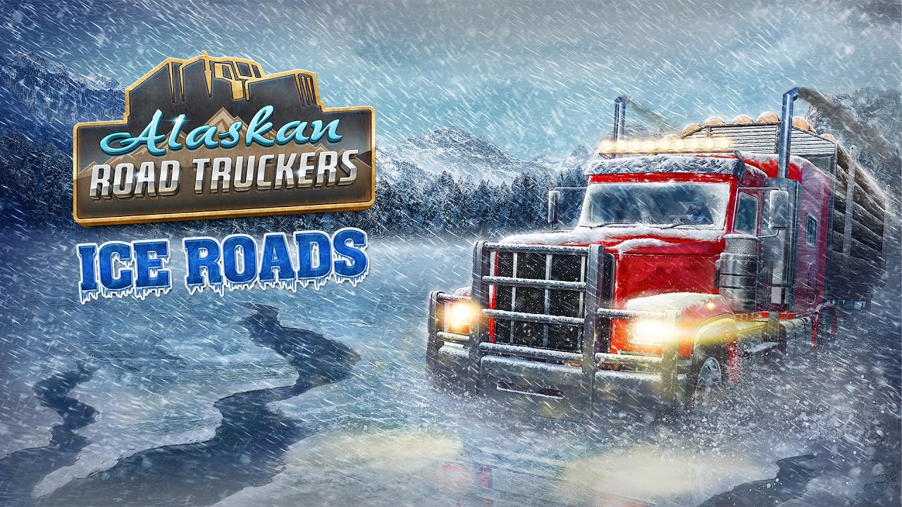 Alaskan Road Truckers m zimn expanziu Ice Roads a Trucking Hell DLC